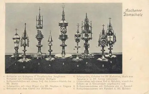 Germany Aachener Domschatz