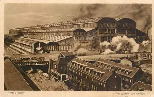 Germany Essen Ruhr Krupp'sche Werkstatten