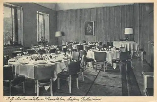 Germany restaurant dining room