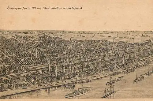 Germany Ludwigshaven a. Rhein Bad Anilin