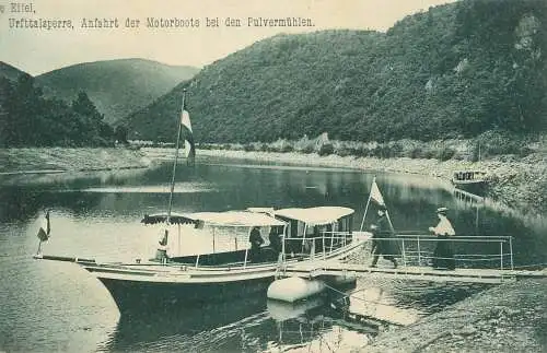 Germany Die Eifel paddleboat