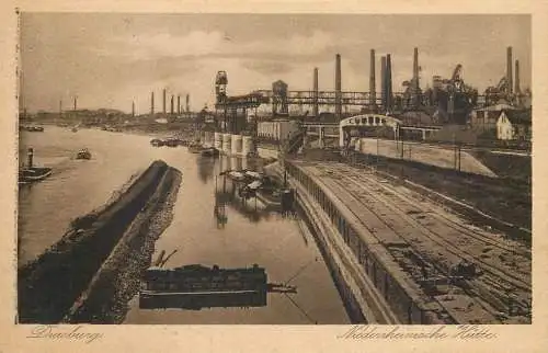 Germany Duisburg Niederheinische Hutte