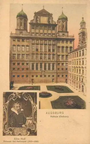 Germany Augsburg Rathaus
