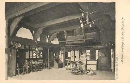 Germany Nurnberg Germanisches museum Rett aus der Legend von Diepholz
