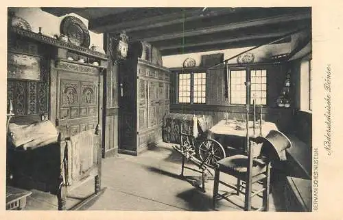 Germany Nurnberg Germanisches museum Niedersachsische Danse