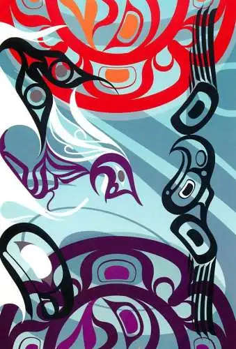 Greetings card Advertising Andrew Dexel Salish Respect 2010