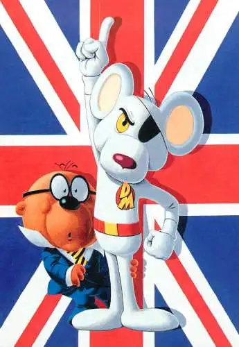 Greetings card Advertising www.artyougrewupwith.com animation art gallery