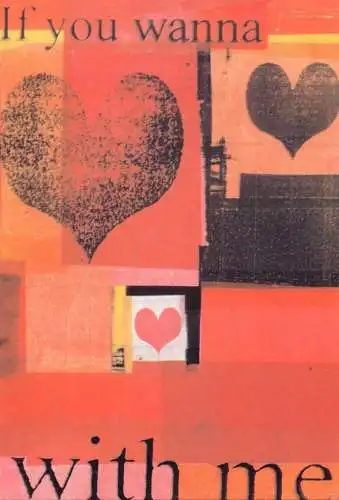 Greetings card advertising love boomerang media