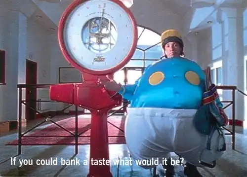 Greetings card advertising Lloyds TSB bank