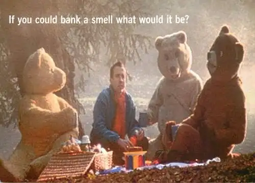 Greetings card advertising Lloyds TSB bank