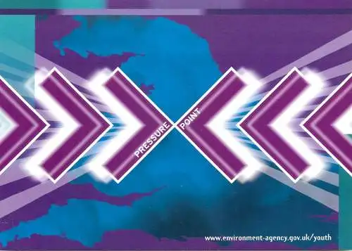 Greetings card advertising environment agency website pressure point