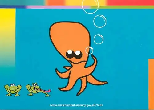 Greetings card advertising environment agency website