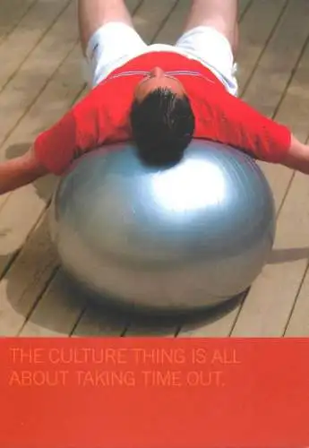 Greetings card advertising www.culturething.com