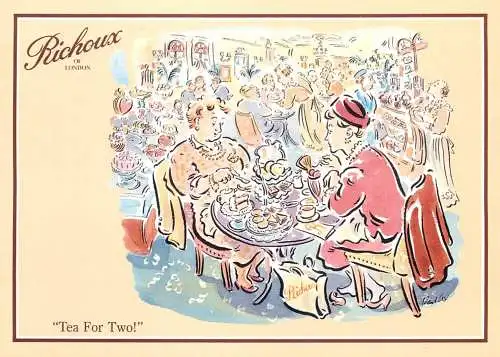Greetings card advertising cartoon by Paul Cox