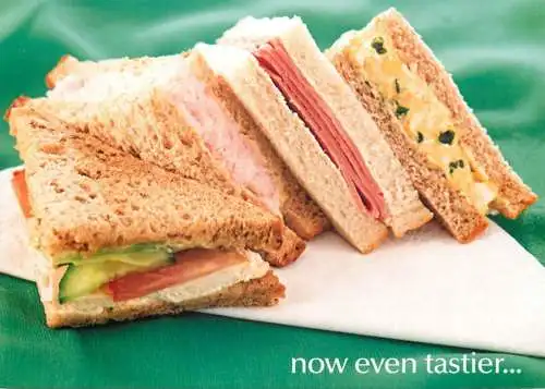 Greetings card advertising www.marksandspencer.com keep tasty
