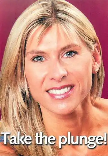 Greetings card advertising take the plunge Europress dvd