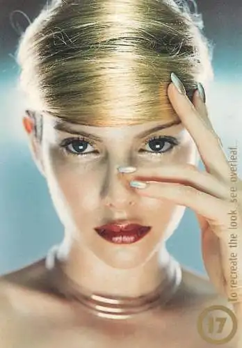 Greetings card advertising dare to dazzle