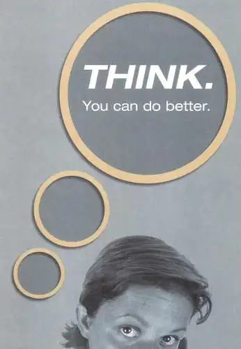Greetings card advertising CityJobs think you can do better