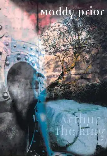Greetings card advertising Maddy Prior & Friends