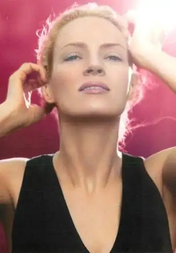 Greetings card advertising Miracle Lancome