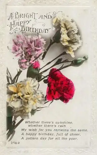 Greetings card Happy Birthday