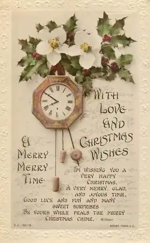 Greetings card Christmas
