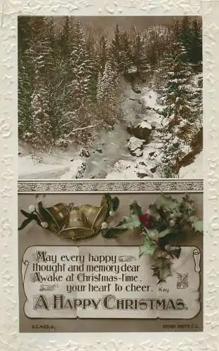 Greetings card Christmas