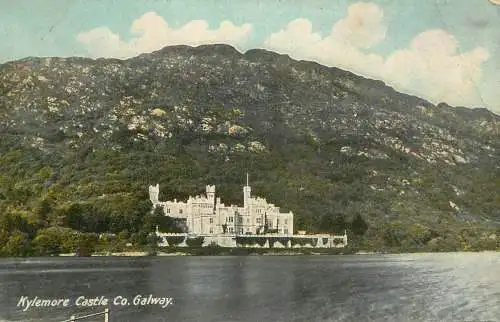 Ireland Galway Kylemore Castle Co.