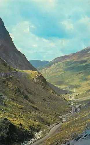 England Honister Crag and Pass picturesque natural landscape