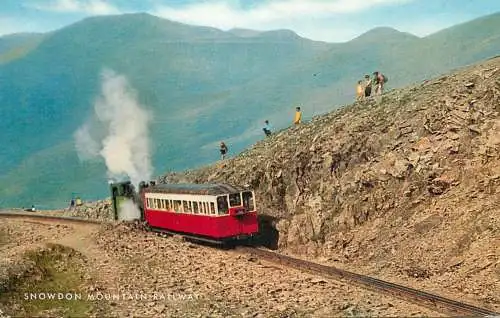 Wales Snowdown Mountain Railway