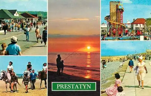 Wales Prestatyn multi view