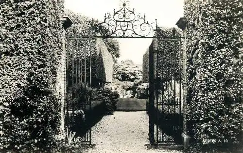 England Campden Gloucestershire Hidcote Bartrim Manor, the Pleached Hornbeams