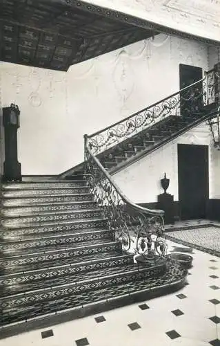 England Claydon House Buckinghamshire - the staircase