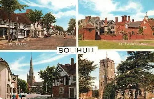 England Solihull multi view