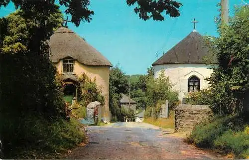England Veryan - the Round Houses