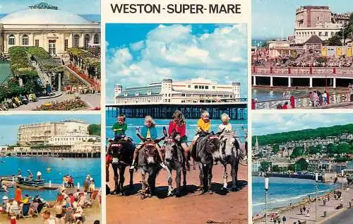 England Weston-super-Mare multi view