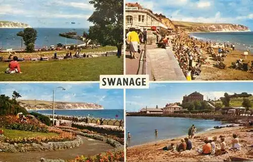 England Swanage multi view