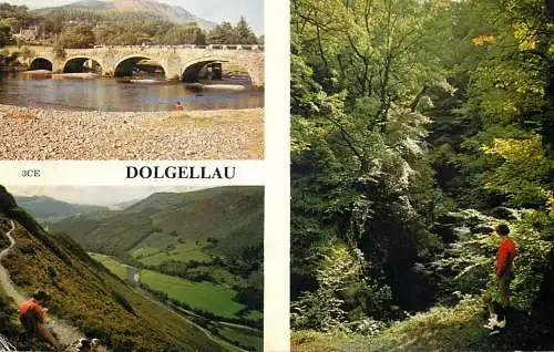 Wales Dolgellau multi view