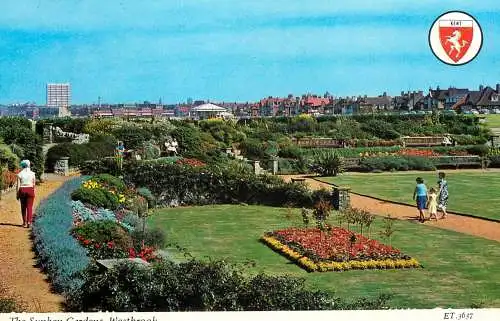 England Westbrook garden park view