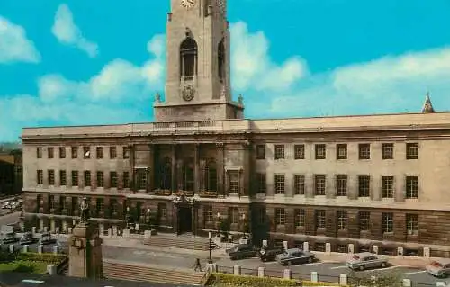 England Barnsley Town Hall & Technical College