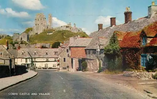 England Corfe Castle & Village