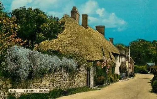 England Lulworth Village
