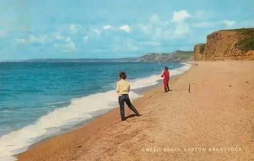 England Burton Bradstock Chesil Beach