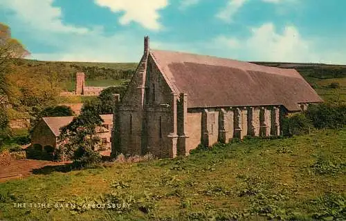 England Tithe Barn Abbots Bury