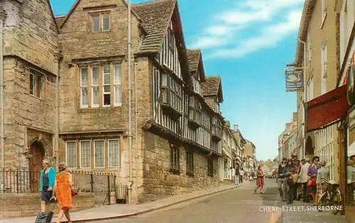England Sherborne Cheap Street view