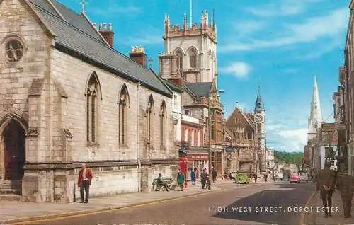 England Dorchester High West Street