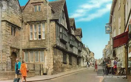 England Sherborne Cheap Street