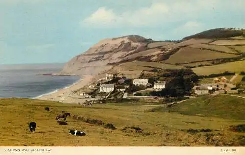 England Seatown & Golden Cap