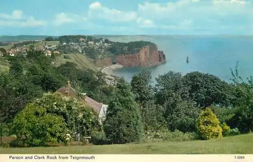 England Teignmouth Parson & Clerk Rock