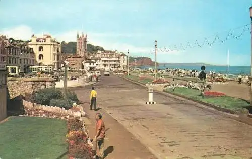 England Teignmouth - the promenade